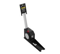 JUMPLAWN Medidor De Altura Para Niños y Adultos, Cinta Métrica Metálica Retráctil De 2 Metros, Portátil y Ligera, Material Abs/pvc Duradero, Para Medir Crecimiento y Estatura Casa y Escuela