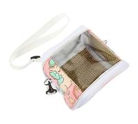 JUMPLAWN Mochila Mascota Bolsa De Viaje para Hámster Fácil De Transportar Resistente y Duradera