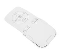 JUMPLAWN Módulo de control remoto del ventilador de techo en plástico blanco con silenciosa y ajuste de velocidad, controlador de ventilador inalámbrico para uso en dormitorio y