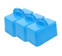 JUMPLAWN Molde para de Nieve y Arena 3 Piezas Juguete Infantil Construcción de Castillos para Invierno y Verano Actividades al Aire Libre