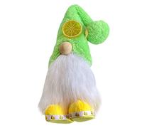 JUMPLAWN Muñeco De De Limón De Peluche para Decoración De Verano Adorno De Estante De Accesorio De Festival para Hogar