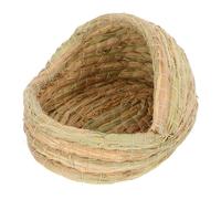 JUMPLAWN Nido De Cría Gallinero Mano De Casa De Cría para Pájaros Lecho De para Pollos Pequeños para Palomares y Refugio para Cobayas