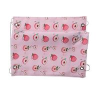 JUMPLAWN Nido De Hamaca Colgante para Pájaros Hamaca Columpio para Pájaros Nido Cueva para Escondite De Y Periquitos para para Jaula