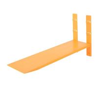 JUMPLAWN Plano Inclinado Escuela Primaria con Doble Soporte, Plástico Resistente Transparente, Escala Graduada para Experimentos de Física y Matemáticas, Herramienta Educativa