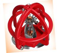 JUMPLAWN Protector para Rociador de Incendios Techo Exterior Roja para Cabeza de Aspersor Diseño Fácil Instalación y Compatible con Sistemas contra Incendios Señalización Visual y