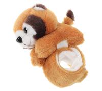 JUMPLAWN Pulsera Peluche de Mapache Favor de Fiesta de Animales Juguete y Cumpleaños