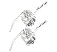 JUMPLAWN Resortes Pack de 2 Piezas Gato Hidráulico para de Repuesto de Acero Cromo-vanadio, Resistentes al Desgaste, Fácil Instalación para Reparación en Talleres y Construcción