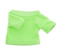 JUMPLAWN Ropa Reemplazable para Muñecas y Ositos De Peluche Camiseta De Manga Corta De Accesorio Interactivo para Jugar y Coleccionar para Niñas