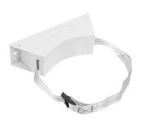 JUMPLAWN Soporte de Montaje para Tanque de Gas Portátil de 40 L, Soporte de Pared Resistente Correa para Bombonas de Gas Butano en Exteriores y Hogar