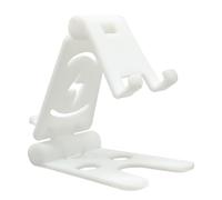 JUMPLAWN Soporte Doble Resistente de Abs para Teléfono y Tableta de Escritorio Plegable, Multifuncional 2 Espacios para Uso en Oficina o Sofá