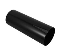 JUMPLAWN Soporte para Paraguas de Pie Redondo 15 CM Diámetro X 40 CM Alto Plástico Transparente Resistente al Agua para Entrada Hogar Oficina Organizador Multifuncional para Bastones y