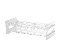 JUMPLAWN Soporte para Vasos de Licor Acrílico Transparente Organizador Redondo con Huecos para Bar y Fiestas