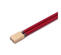 JUMPLAWN Tensor de Guitarra Ajustable de Latón Doble Varilla y Cabezales Dobles de 310mm para Control Completo del Mástil en Guitarras Eléctricas y Bajos