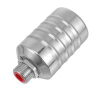 JUMPLAWN Válvula de Flotador Automática de Acero Inoxidable Control Agua Tanque con Cierre Automático y Alta Resistencia Compatible con Depósitos y de Agua Salida y Compacto