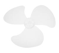 JUMPLAWN Ventilador de 3 Hojas para Ventilador de Mesa y Pedestal Aspas Repuestos Duraderos y Cómodos de Plástico para Fiesta Verano