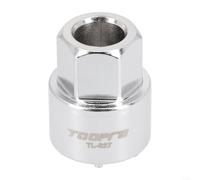 Jumplushion Bielas de bicicleta, herramienta extractora de pernos de tapa de extremo, para llave de manivela de bicicleta FSA, para tornillo de manivela de plato FSA, herramienta de instalación y