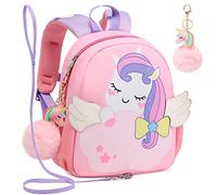 Jumpopack Mochila Unicornio Primaria Mochila Infantil Niña Mochilas Escolares Infantiles Niña Mochilas Escolares Pequeñas para Niños de 2-6 Años