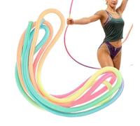 Jumps Adjustable Skipping Rope - Gymnastics Arts Ropes | 3 Meters Sports Equipment | Fitness Aerobic Gymnastic Skipping Rope For Kids Girls Home Exercise Yoga Outdoor Activities Competition