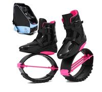 Jumps Botas Zapatillas De Fitness Unisex con Forro Cómodo, Zapatillas Antigravedad For Correr, Botas De Salto Y Bolsa De Almacenamiento(XXL 42-44EU)
