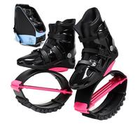 Jumps Botas Zapatillas De Salto con Resorte De TPE Y Bolsa, 36-38 39-41 42-44EU, Zapatillas De Fitness, Botas Moon Boots For Mujeres, Hombres, Adultos Y Adolescentes(L 36-38EU)