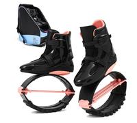 Jumps Botas Zapatillas De Salto For Adultos Y Adolescentes, Fitness, Pérdida De Peso, Tallas 33-44 EU, Zapatillas Deportivas De Bajo Impacto Con Bolsa De Almacenamiento, Capacidad De Carga: 30-110 Kg.