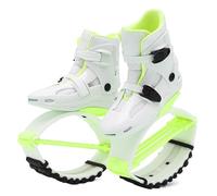 Jumps Botas Zapatillas De Salto For Atletas Y Personas Más Pesadas, 36-44 EU Botas De Rebote Moon Boots For Adultos Gimnasio En Casa Deportes Y Ejercicio(XL 39-41EU)