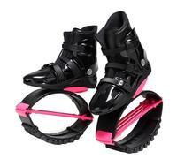 Jumps Botas Zapatillas De Salto for más Pesados, Tallas 36-38 39-41 42-44 EU Zapatillas De Fitness, Botas Moon Boots For Mujeres, Hombres, Adultos Y Adolescentes(L 36-38EU)