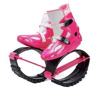 Jumps Botas Zapatos De Rebote para Mujer, Deportes Al Aire Libre De Interiores Entretenimiento Botas De Carrera Anti Gravedad con Forro Cómodo(M 35-37EU)