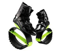 Jumps Botas Zapatos de salto de canguro, zapatos de salto para correr, ejercicios aeróbicos para interiores y exteriores, botas de rebote ajustables antideslizantes y resistentes al desgaste ( Color :