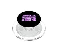 Jumpstyle More Fun Than Jogging Bold Statement PopSockets PopGrip para MagSafe