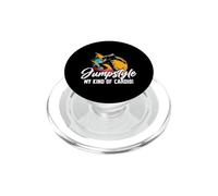 Jumpstyle My Kind of Cardio Bold Statement PopSockets PopGrip para MagSafe