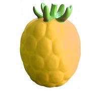 Jumpy - Frutas para Saltar de Mora Amarilla a Partir de 2 años y a Partir de 3 años, Juguete Hinchable para niños a Partir de 24 Meses, Incluye Bomba de Aire
