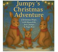 Jumpy's Christmas Adventure: Christmas Hops with Mama Kiki, joey Jumpy and Pap Roo (Bush Tales)