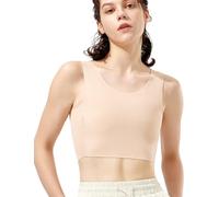 Jumwa Binder Trans FTM Binder Compresor Sin Costuras Ligero y Transpirable Chest Binder para Transgénero (K,L)