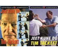 Jun Fan Jeet Kune Do Tim Tacket VD7066A - Juego de 2 DVD