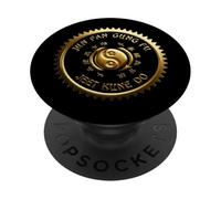 Jun Fang Gung Fu Jeet Kune Do JKD Artes Marciales Mixtas PopSockets PopGrip Adhesivo