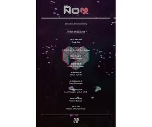 Jun. K 2PM - Mr. No (Poster Ver)