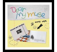 JUN.K - (NOTE Ver.) JUN.K [DEAR MY MUSE] 4th Mini Album/CD+Photo Book+Card+Poster