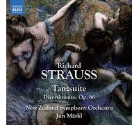 New Zealand Symphony Orchestra – Strauss: Tanzsuite / Divertimento (After F. Couperin) – CD – NAXOS