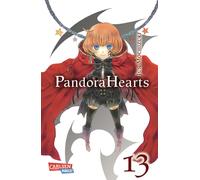 Jun Mochizuki A PandoraHearts 13: Märchenhafte Action-Abenteuer vo (Tapa blanda)