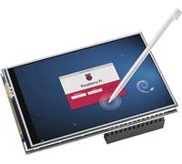 Jun-Saxifragelec 3,5 pulgadas Touchscreen for Raspberry Pi 5/4/3