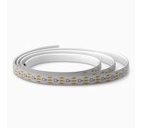 Jun-Saxifragelec Tiras de luces LED, WS2812B 5V PCB flexible direccionable individualmente IP65 a prueba de agua (blanco) (1m 60LED/m)