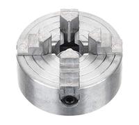 JUN-STORE SENMIAO-TH 1pcs Z011A Mini Collet Metal 4-Jaw Torno Chuck Abrazaderas 1,8~56mm / 12~65 mm M12 Volviendo Torno de Madera Tema Accesorios