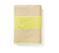 Juna Toalla Check 70x140 cm Amarillo-rosa