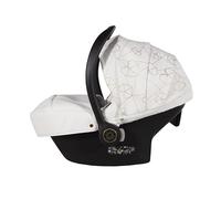 Junama Silla de coche Cosmo iSize - Heart colección (01 - blanco y dorado)