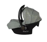 Junama Silla de coche Cosmo iSize - Heart colección (03 - verde y dorado)
