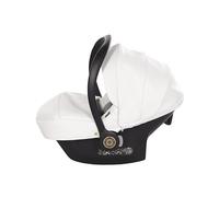 Junama Silla de coche Cosmo iSize - Individual colección (17 - blanco y dorado)