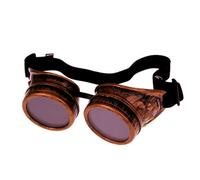 Junbyuhu Gafas de sol vintage de estilo steampunk, unisex, estilo steampunk, gótico, soldadura, punk, gafas protectoras