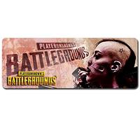 Junchen&Zhang PLAYERUNKNOWN’S BATTLEGROUNDS-Mouse Pad Juego Mouse Pad Extra Large Engrosamiento Lock Borde Durable Suave Notebook Computer Desk Pad (900 * 400 * 3MM/35.5 * 15.7 * 0.12inch, 23)