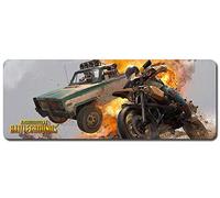 Junchen&Zhang PLAYERUNKNOWN’S BATTLEGROUNDS-Mouse Pad Juego Mouse Pad Extra Large Engrosamiento Lock Borde Durable Suave Notebook Computer Desk Pad (800 * 300 * 3MM/31.5 * 11.7 * 0.12inch, 59)